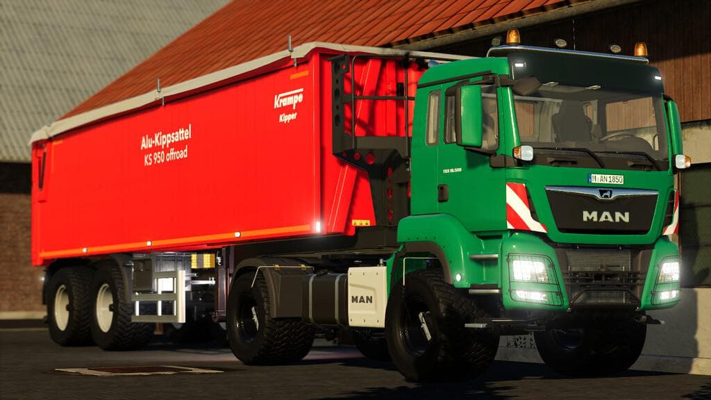 MAN TGS AGRO TRUCK 3