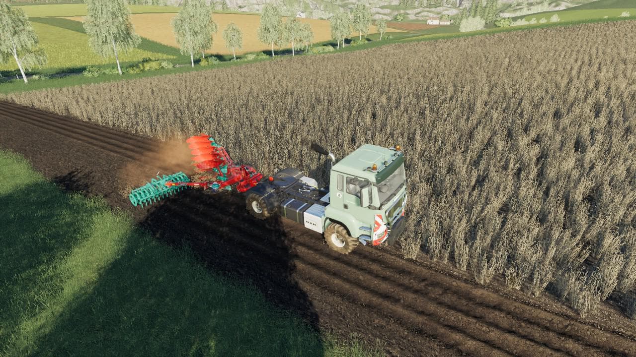 MAN TGS AGRO TRUCK 2