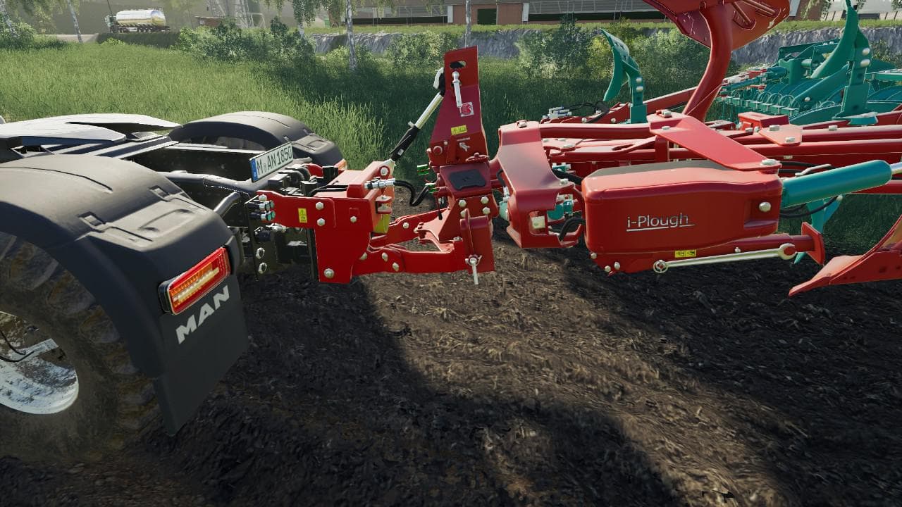 MAN TGS AGRO TRUCK