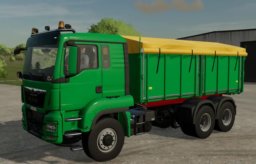 MAN TGS AGROLINER 26500