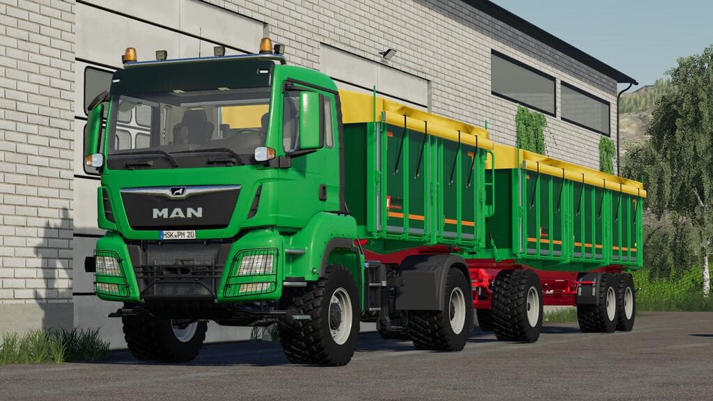 MAN TGS AGROLINER PACK 3