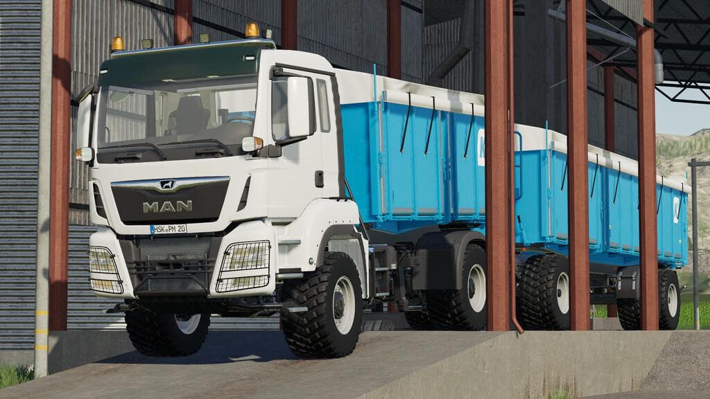 MAN TGS AGROLINER PACK 2