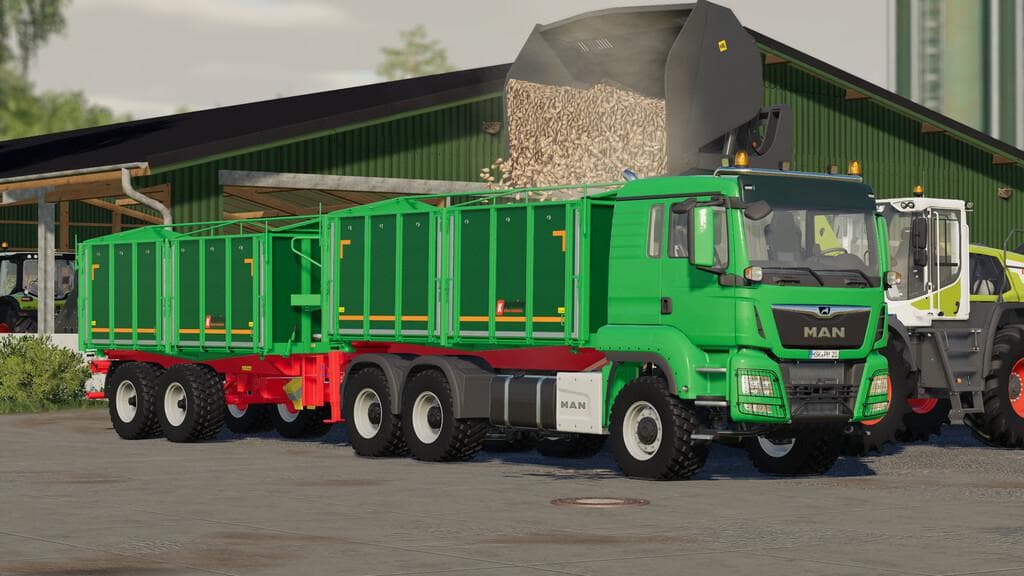 MAN TGS AGROLINER PACK