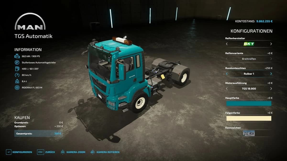 MAN TGS AUTOMATIK