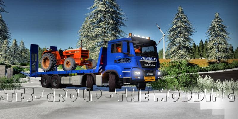 MAN TGS FORD 5