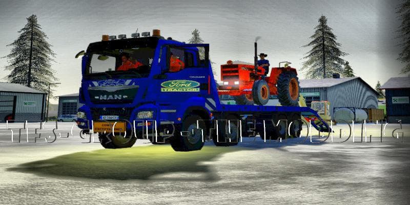 MAN TGS FORD 2