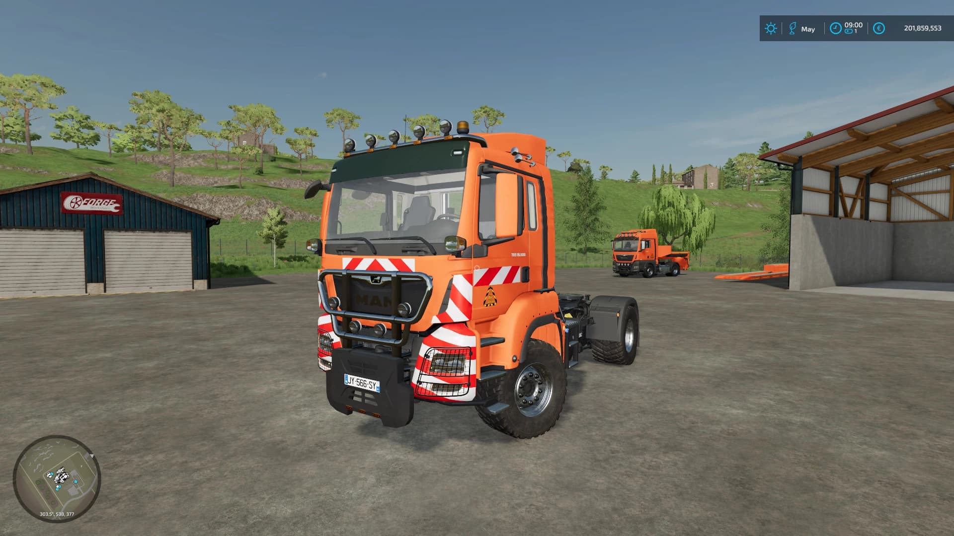 MAN TGS FS MINER'S EDIT 2