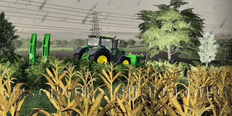 MAN TGS JOHN DEERE 4