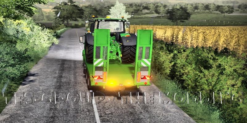 MAN TGS JOHN DEERE 3