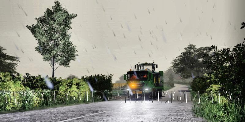 MAN TGS JOHN DEERE 2