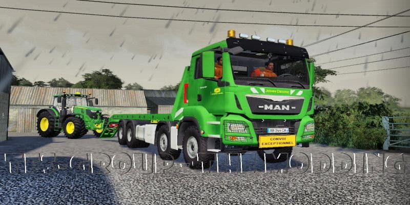 MAN TGS JOHN DEERE