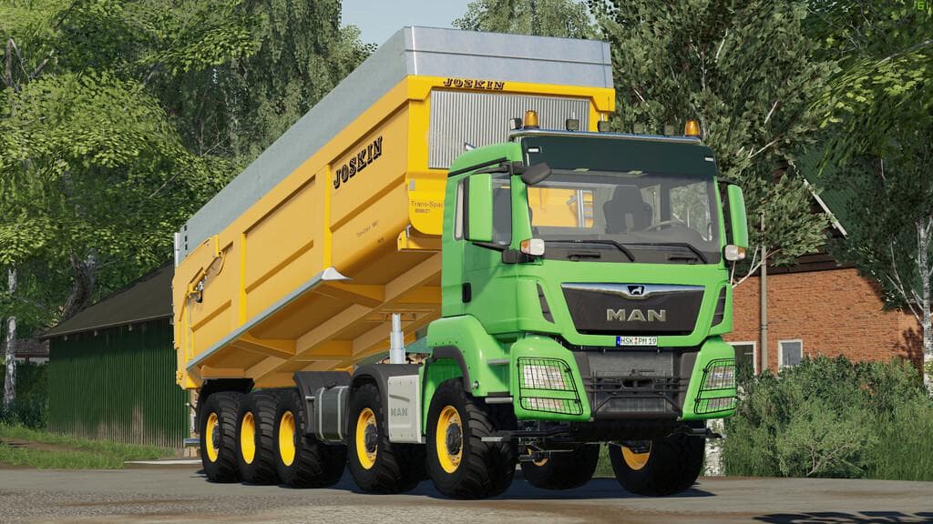 MAN TGS JOSKIN CARGO 4