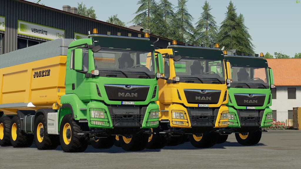 MAN TGS JOSKIN CARGO 3