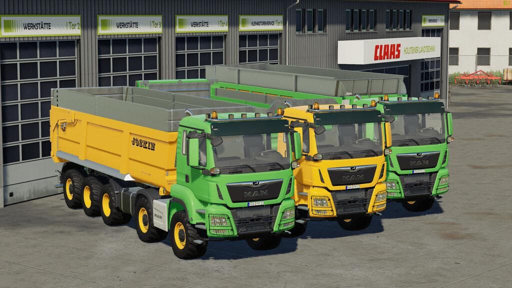 MAN TGS JOSKIN CARGO 2