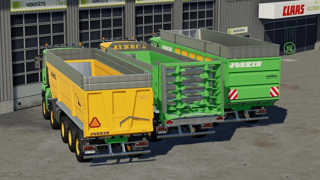MAN TGS JOSKIN CARGO