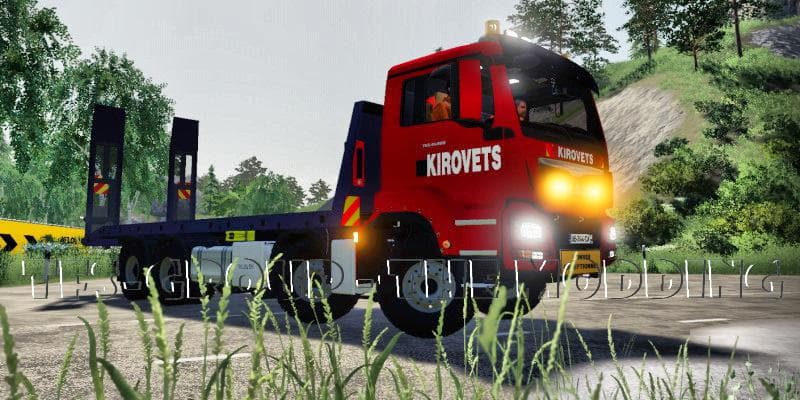 MAN TGS KIROVETS 3