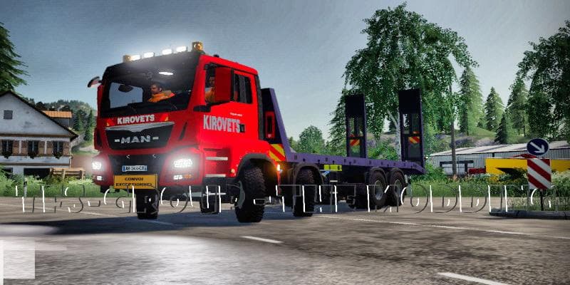 MAN TGS KIROVETS 2
