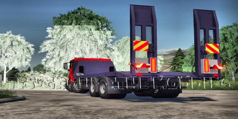 MAN TGS KIROVETS