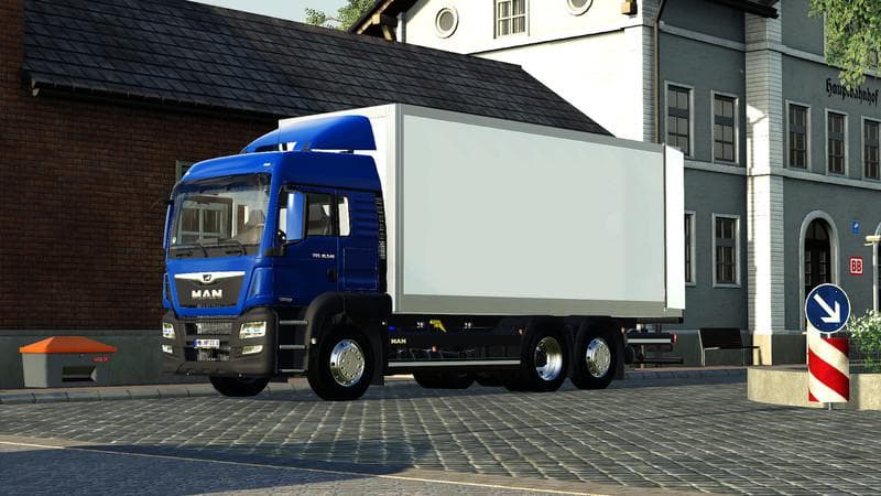 MAN TGS LX 5