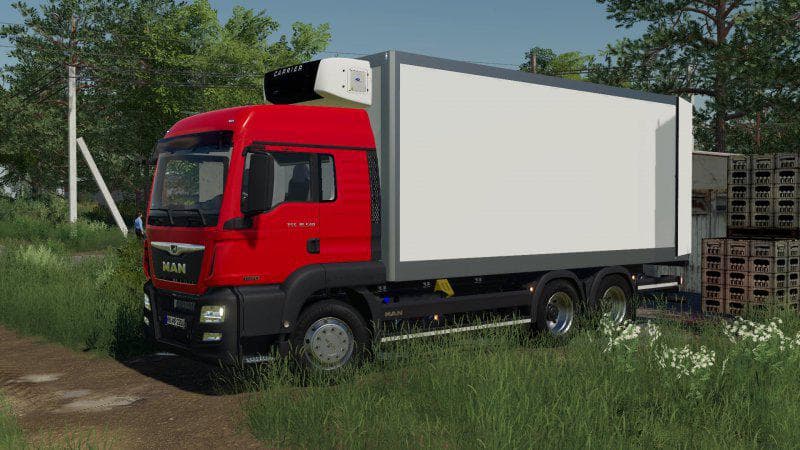 MAN TGS LX 2