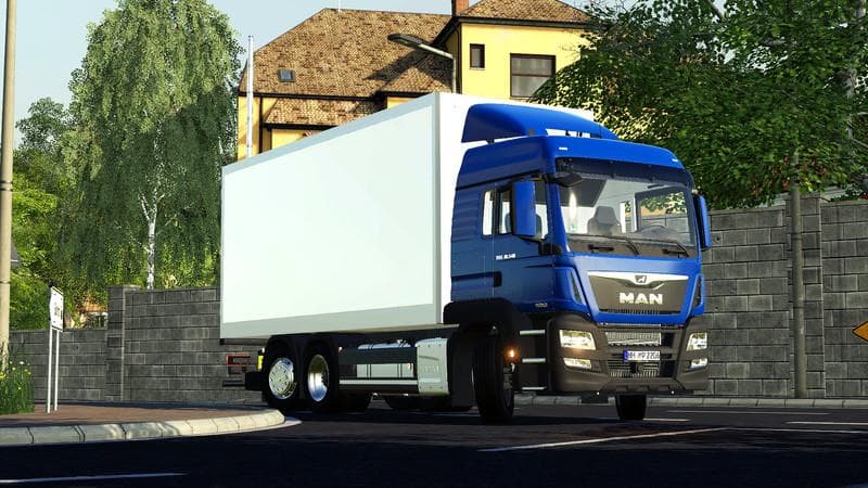 MAN TGS LX 4