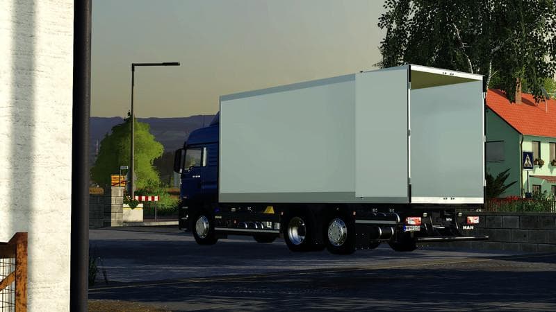 MAN TGS LX 3