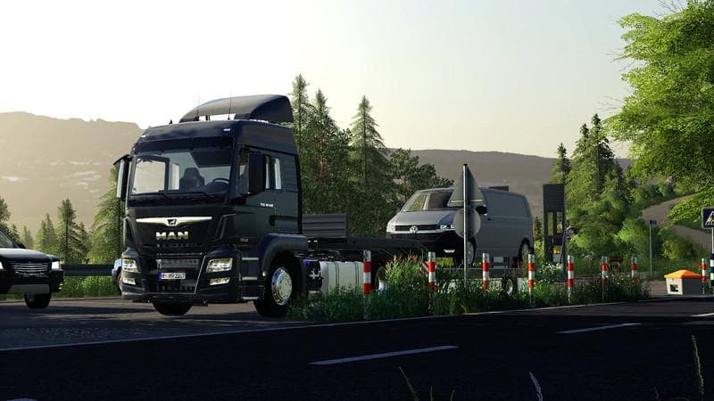 MAN TGS LX