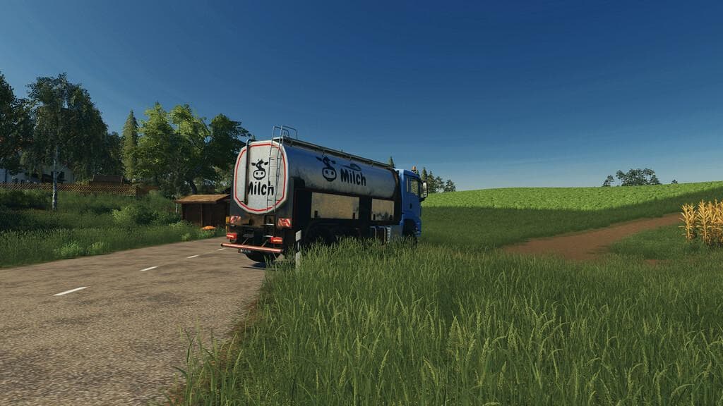 MAN TGS MILK TRUCK 2