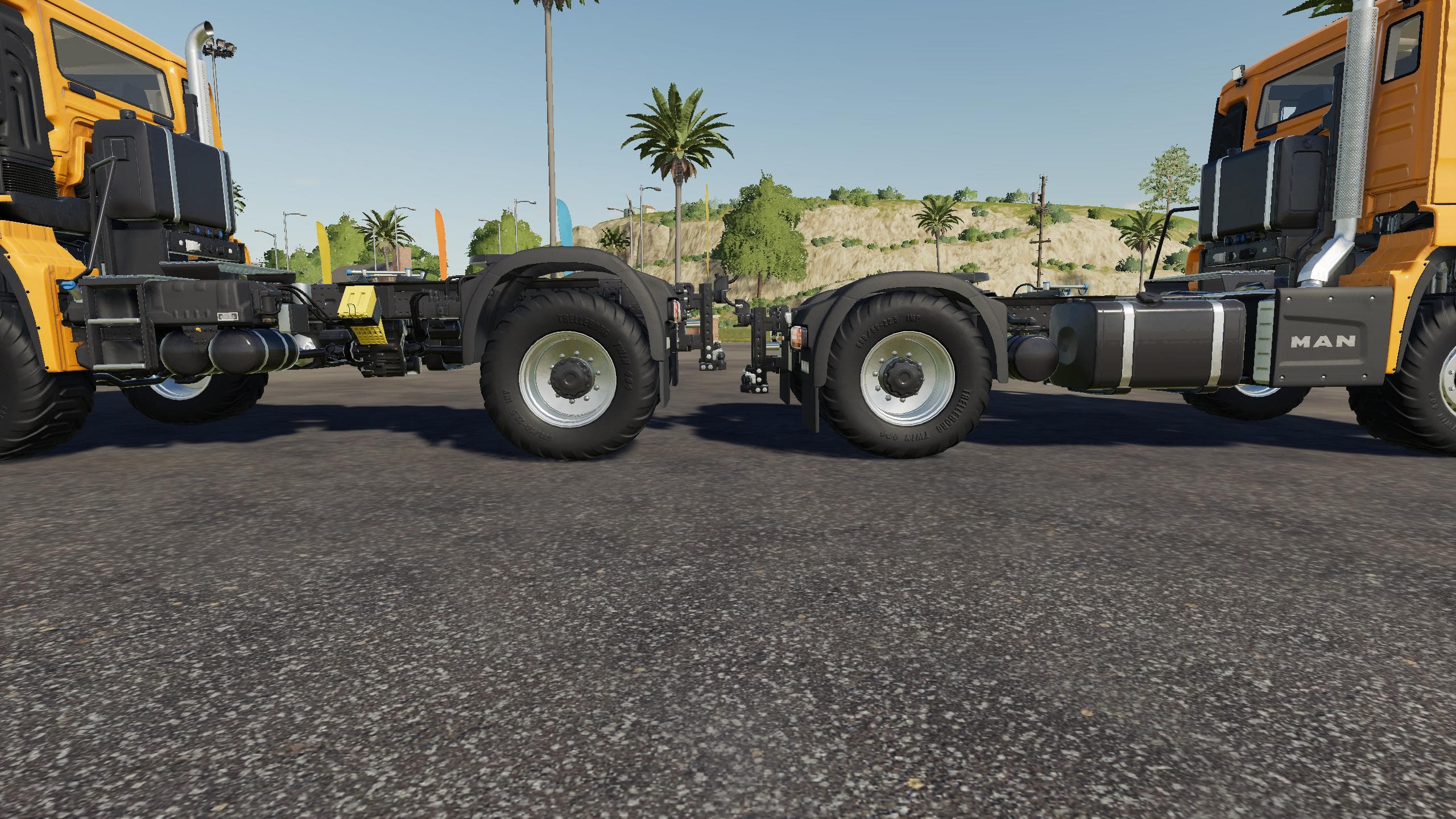 MAN TGS SERIES 4