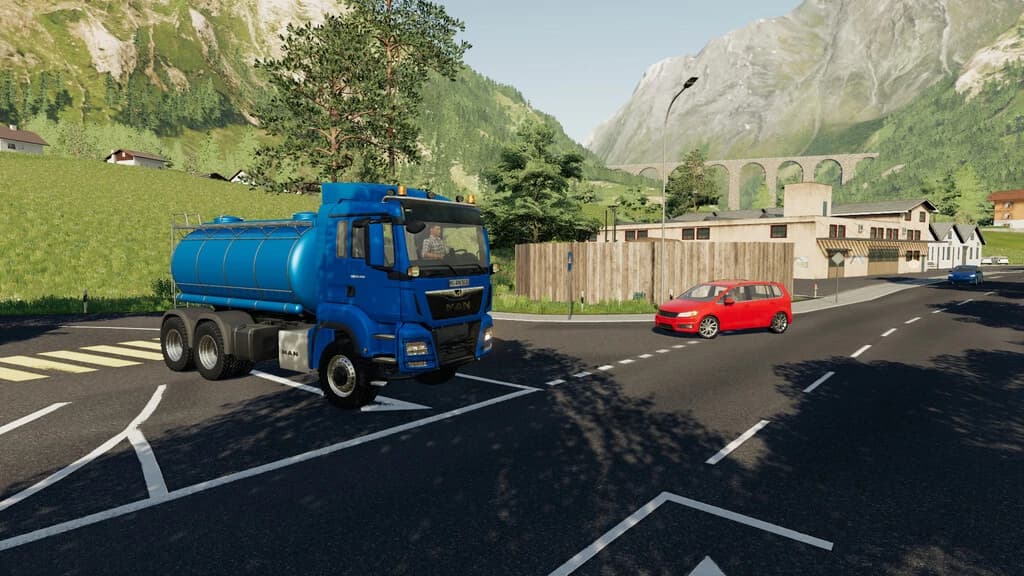 MAN TGS TANK PACK 4
