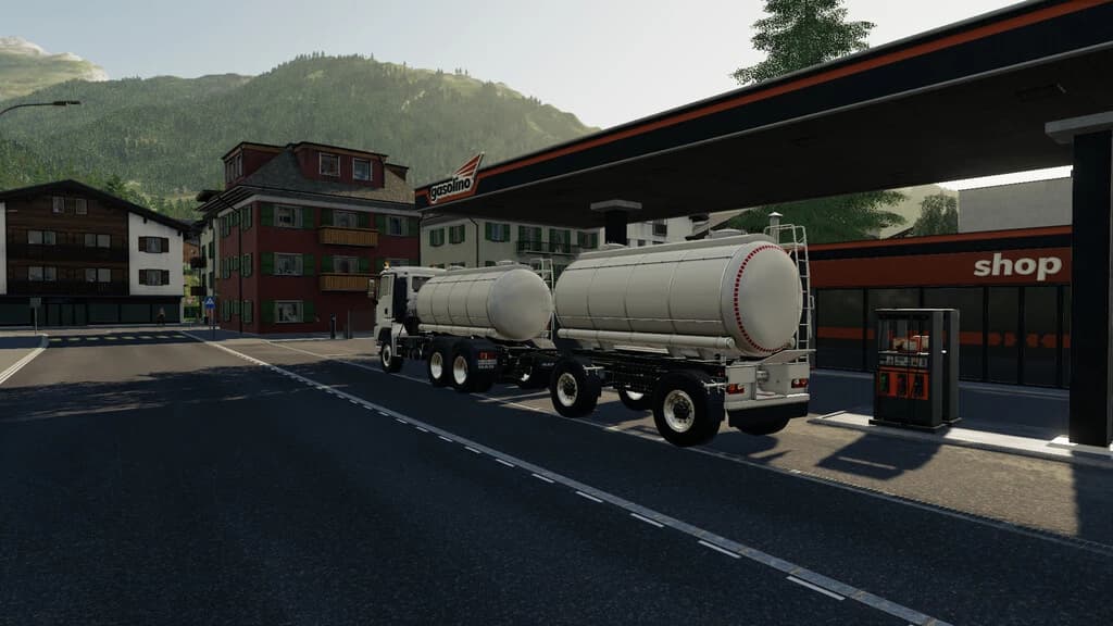 MAN TGS TANK PACK 2