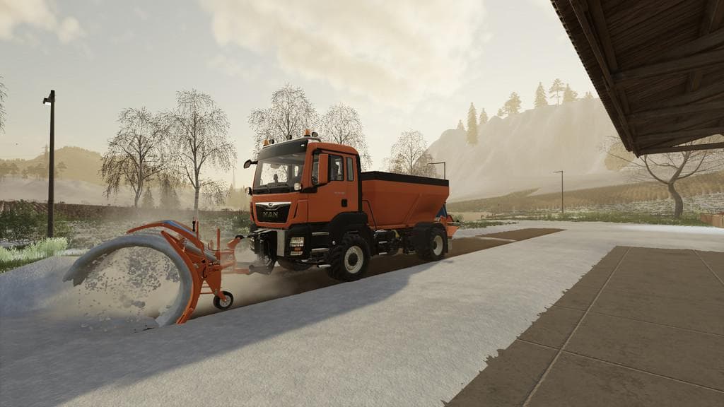 MAN TGS WINTER SERVICE 2