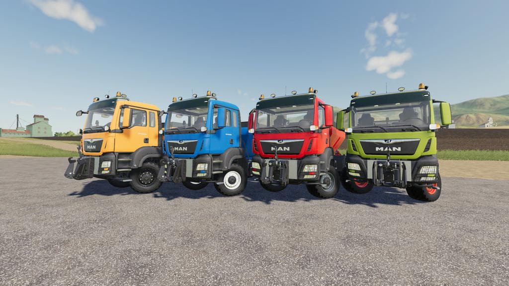 MAN TGS WINTER SERVICE