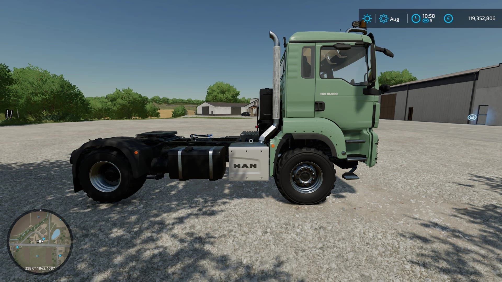 MAN TGS18.5 SOUND EDITION 5