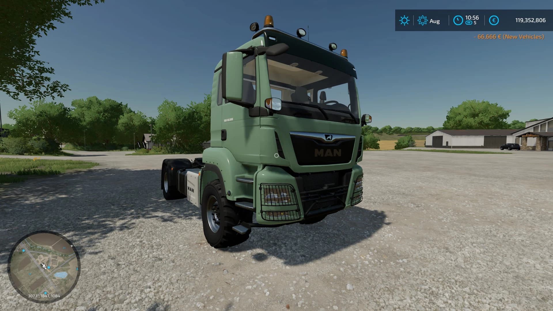 MAN TGS18.5 SOUND EDITION 2