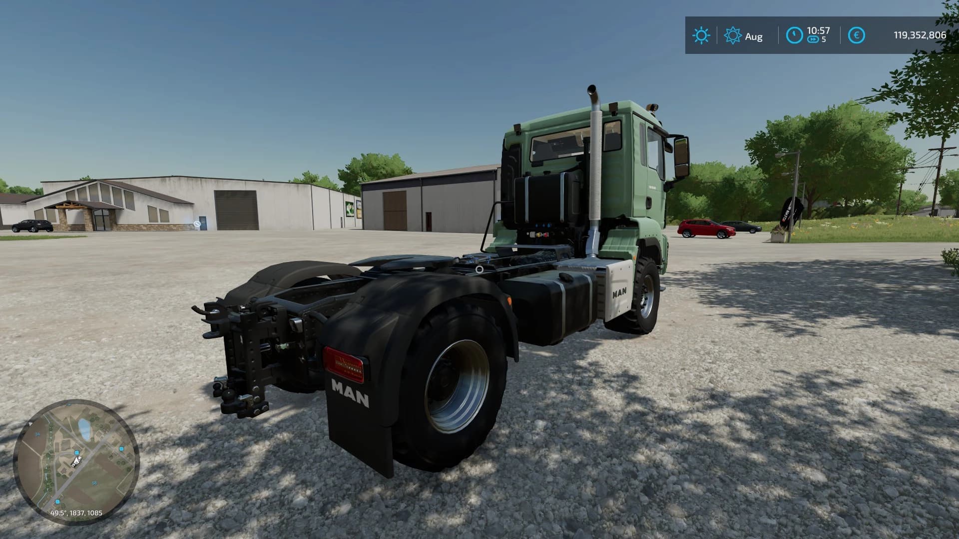 MAN TGS18.5 SOUND EDITION