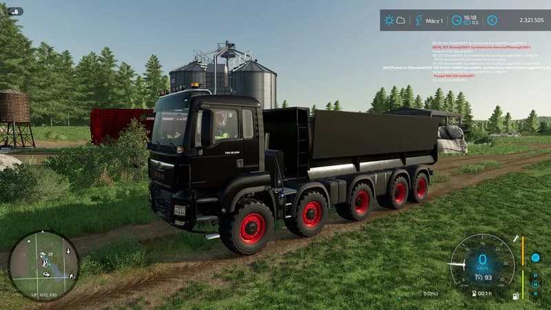 MAN TGS18500 TIPPER 59.000L 3