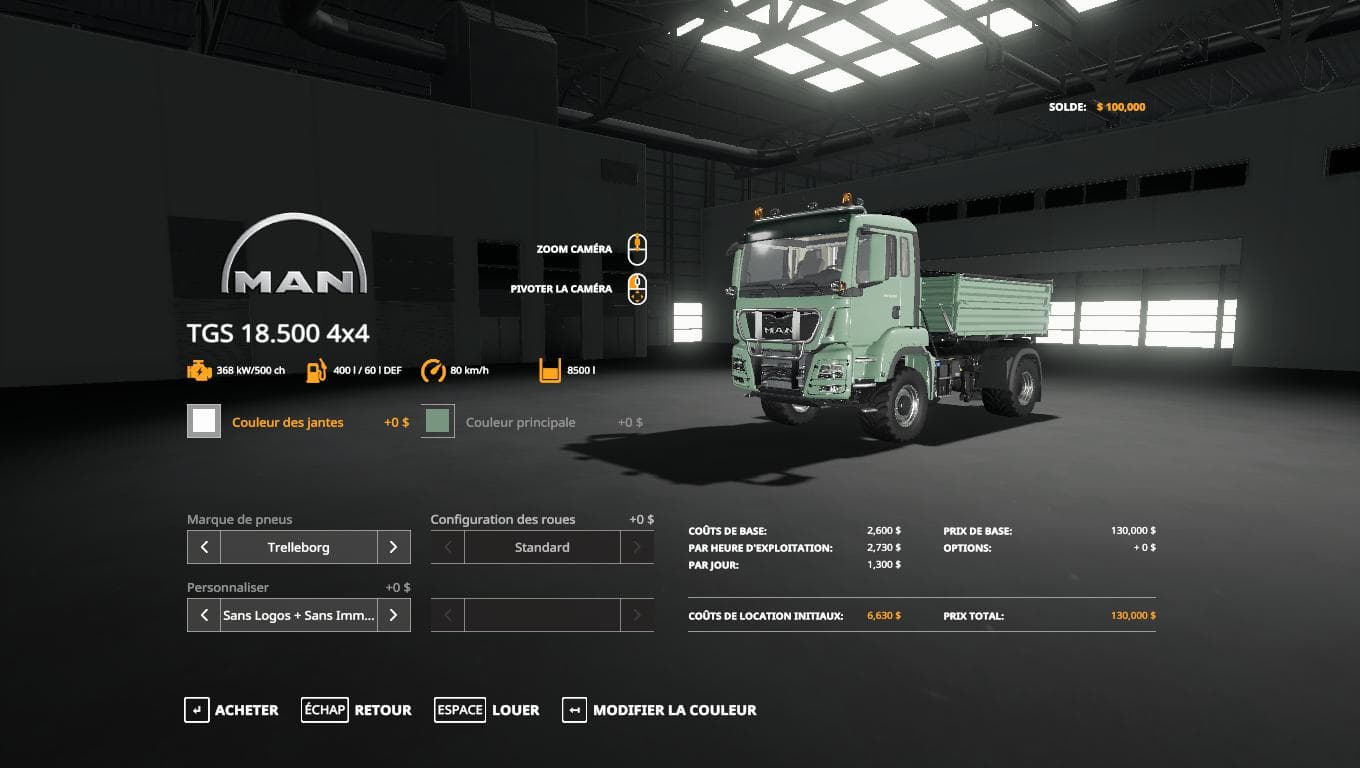 MAN TGS18500 TIPPER 5