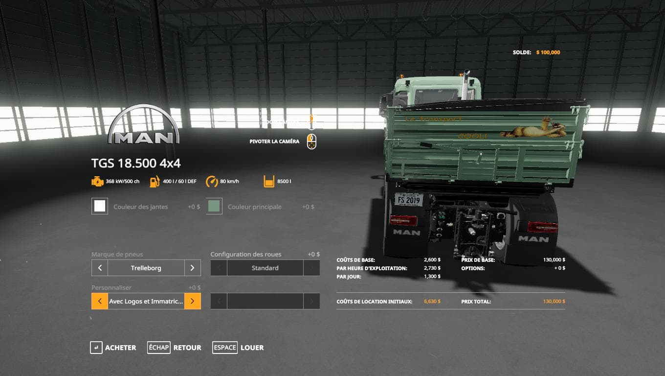 MAN TGS18500 TIPPER 4