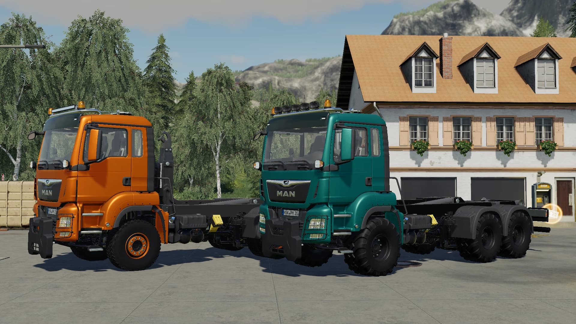 MAN TGS26500 EDIT