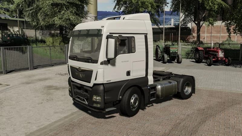 MAN TGX 18.500 4X2
