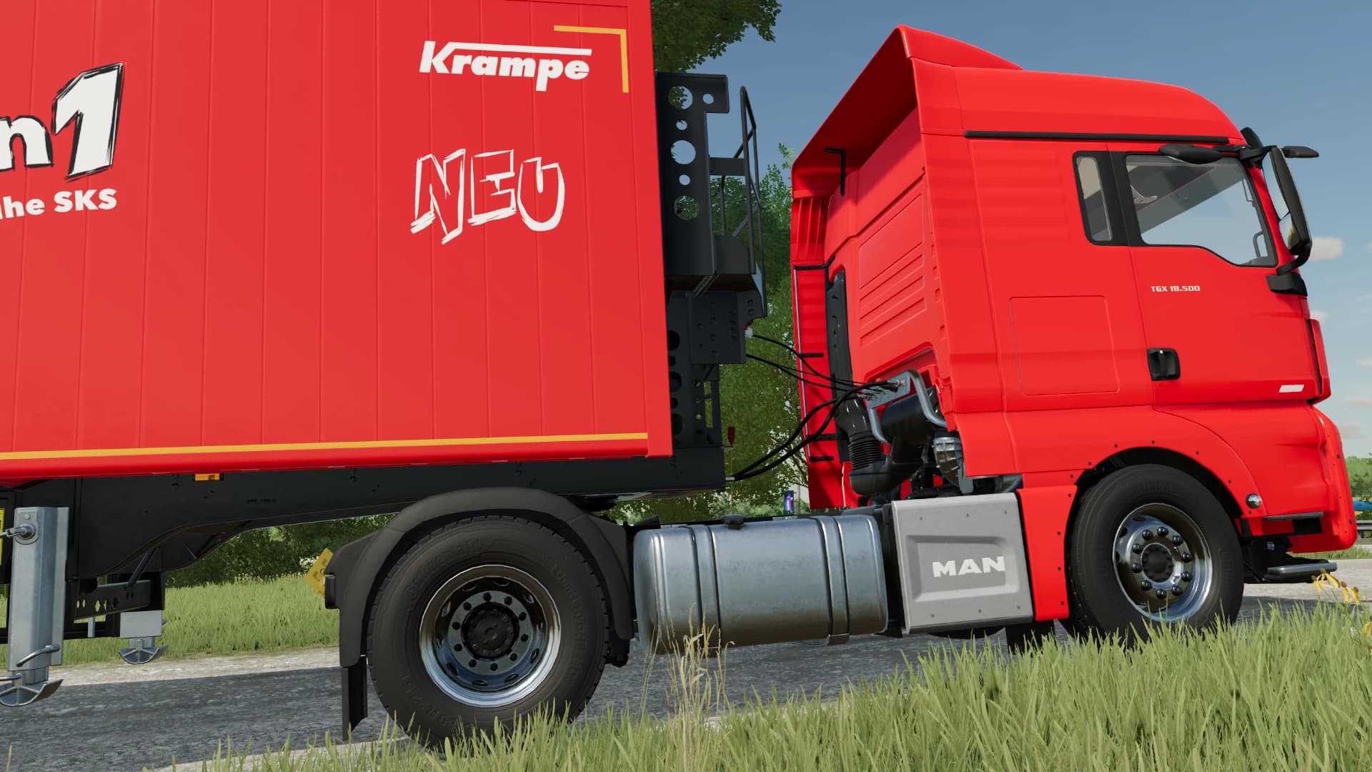 MAN TGX 18.500 4X2