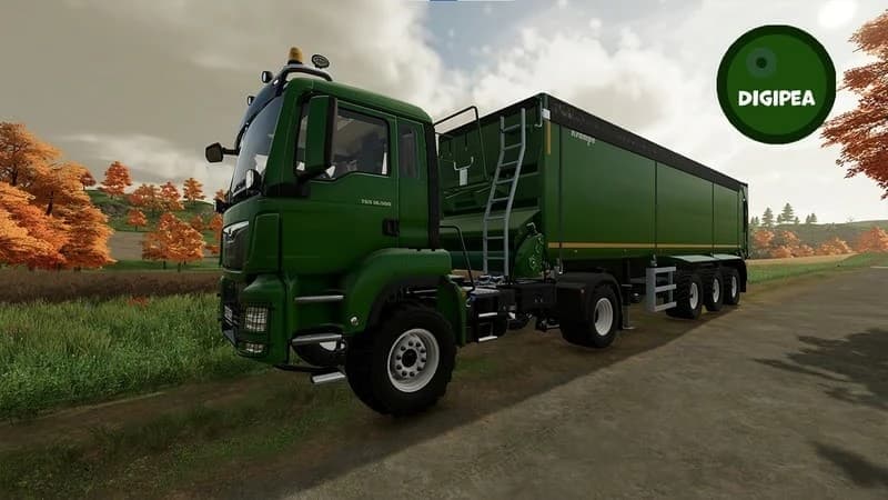 MAN TGX 18500X 4