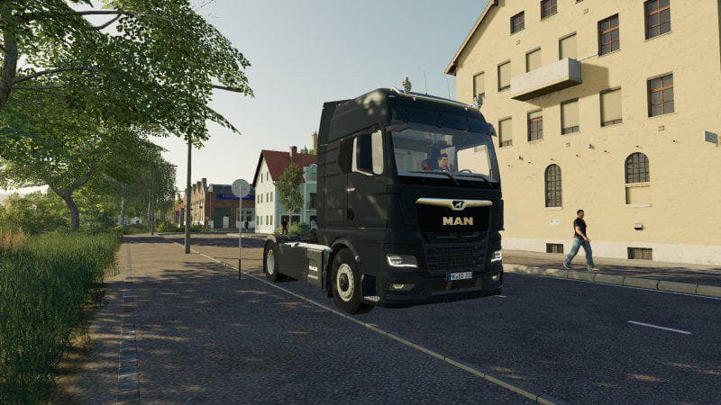 MAN TGX 2020 4