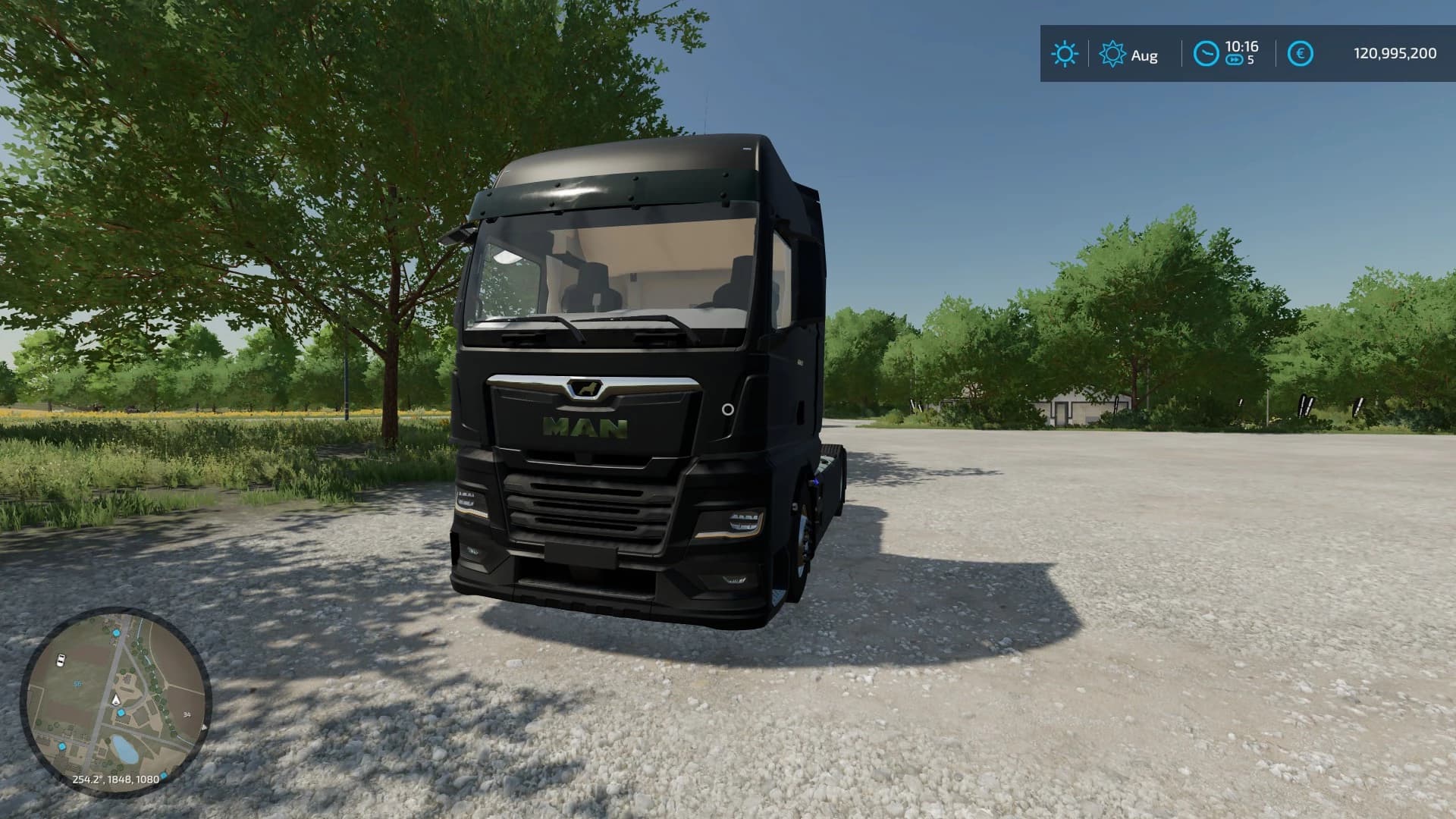 MAN TGX 2020 5