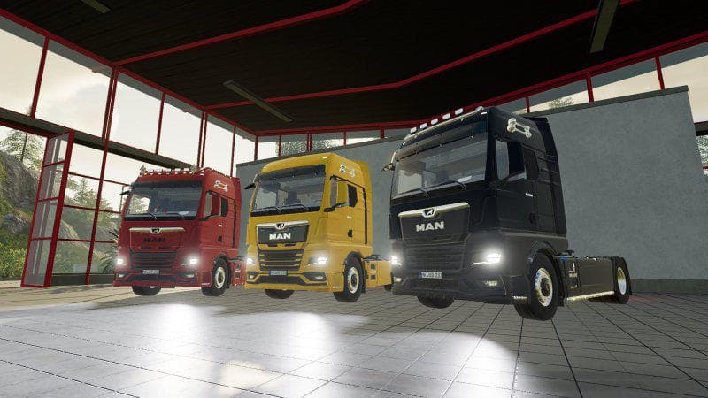 MAN TGX 2020 3