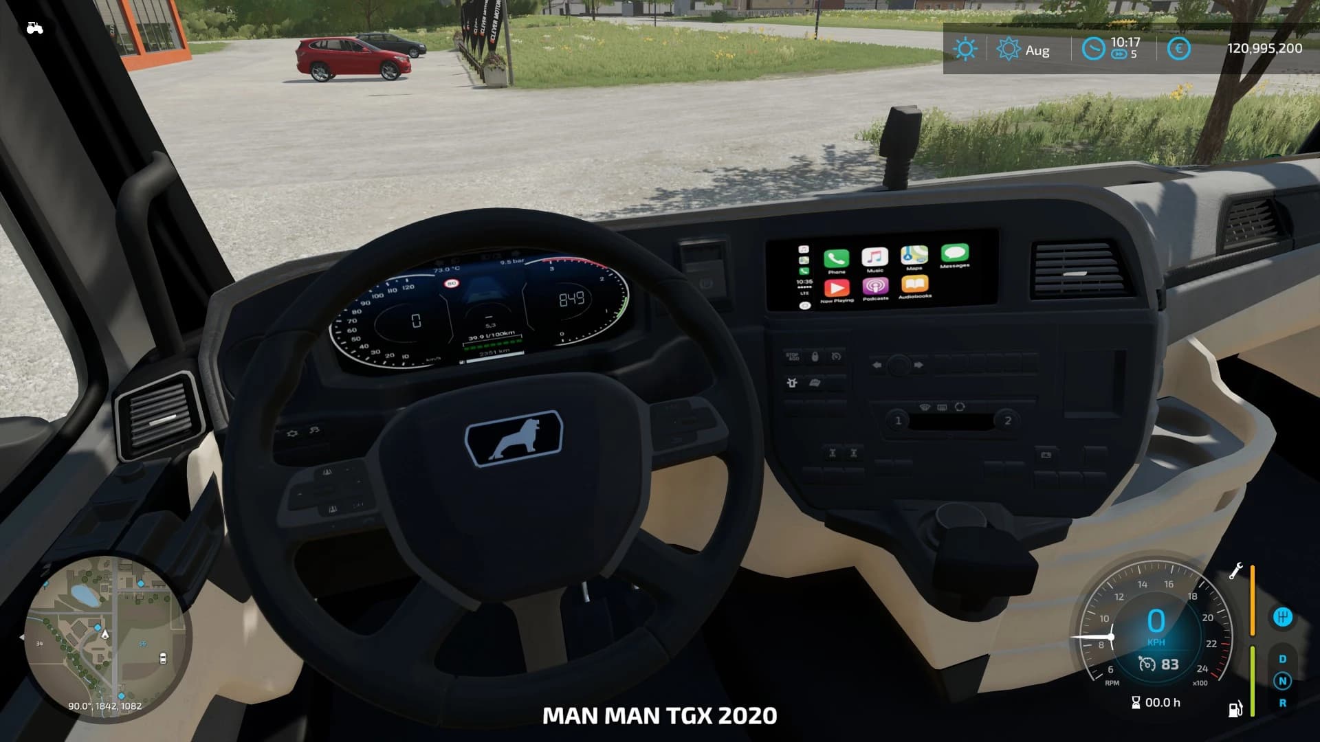 MAN TGX 2020 4