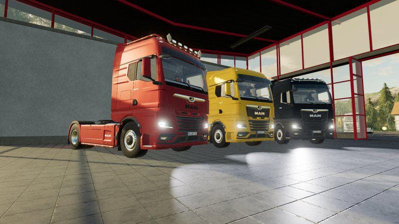 MAN TGX 2020 2