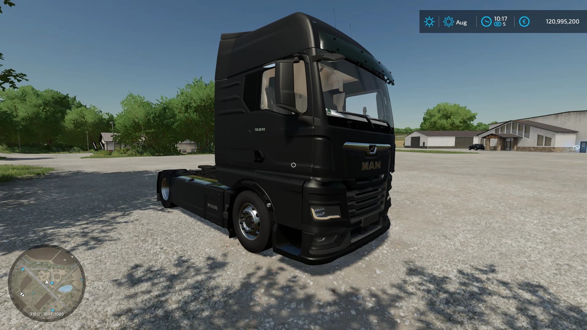MAN TGX 2020