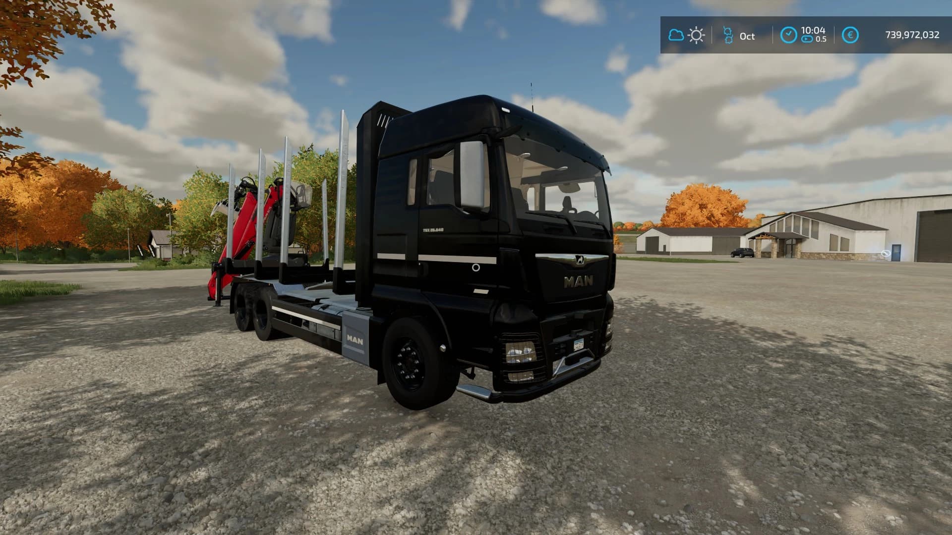 MAN TGX 26.640 FOREST MP 4